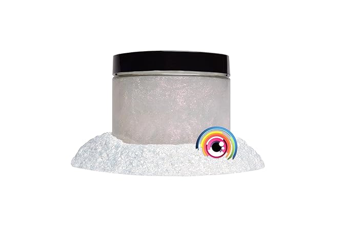 Eye Candy Premium Mica Powder Pigment “Galactic Ghost Red” (25g) Multipurpose DIY Arts and Crafts Additive | Woodworking, Natural Bath Bombs, Resin, Epoxy, Soap, Nail Polish, (Galactic Ghost Red, 25G)