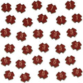 LITKO Wound Token Set Numbered 1, 3, and 5, Compatible with Warhammer: Kill Team 2nd Edition, Translucent Red (30)