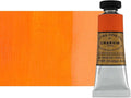 Charvin Extra Fine Oil Paint, Diamond Orange 20 mL - Triple-Milled, Rich Texture, Poppy Oil-Based, Light-Fast, Handmade, Archival Quality