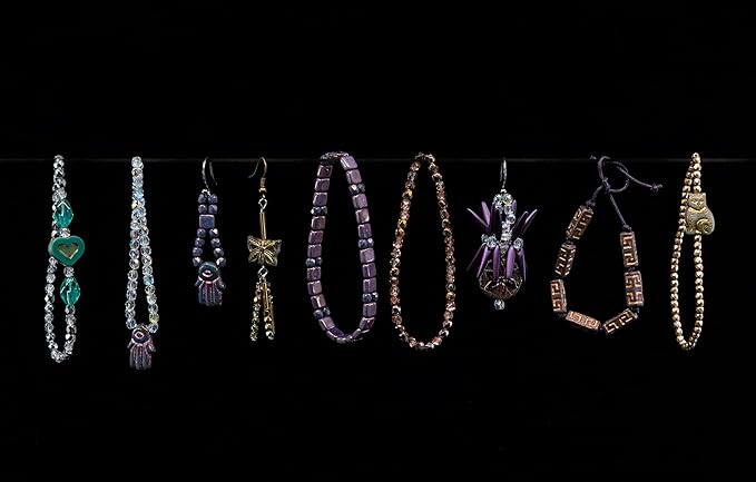 1.8 oz (50g, Approx. 1220 pcs) Mix of Faceted Fire Polished Pressed Czech Glass Beads, Sparkling Shiny Mix BCV