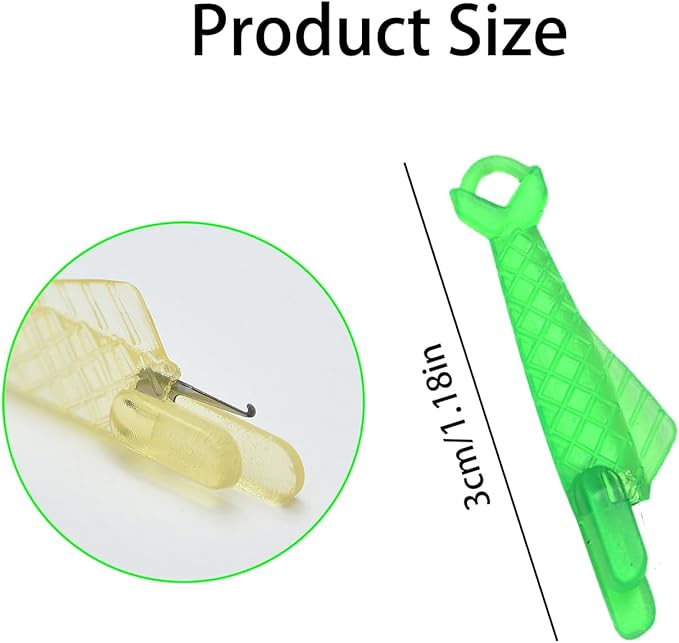 Fish Mouth Sewing Machine Needle Threader - 2025 New Automatic Tool, Quick & Easy Loop Threader for Enhanced Sewing Efficiency & Precision (20)