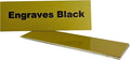 Blank Metal Plates for Laser Engraving - 4 Pack | Aluminum Sheets 0.020" Thick | CO2, Diode, Fiber Laser Compatible | Multiple Sizes & Colors (Gold (engraves black), 12x24 inch)