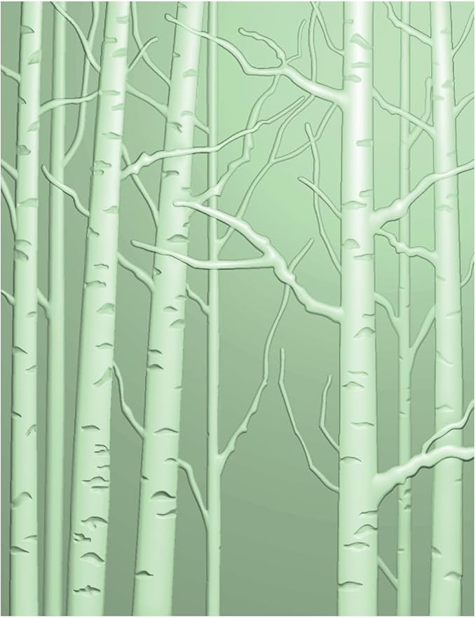BAOFALI 3D Embossing Folder for Card Making Tree Trunk Pattern Plastic Embossing Folders for DIY Scrapbooking Photo Album Card Paper Craft Decoration Embossing Template Paper Card Embossing Stencil