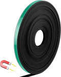 Magnetic Tape Roll Thin Strips, 0.39 Inch x 33 Feet Magnetic Board Dividers Whiteboard Graphic Decorative Tape Marking Line for Classroom Office Art Accessories(Green)