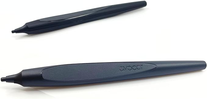 Avocor Stylus Pair for F Series Interactive Displays | Ideal for Classrooms, Meetings & Interactive Design | Fine-tip Passive Touch Stylus Pens (Pair)