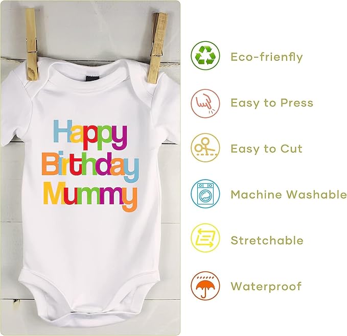 HTVRONT Green Heat Transfer Vinyl Bundle: 20 Pack 12" x 10" Green Iron on HTV for T-Shirt, Compatible with Cricut Cutting Machine, Silhouette Cameo or Heat Press Machine