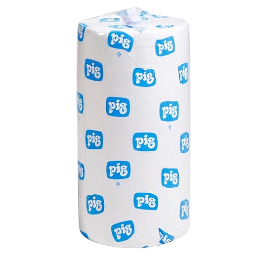 PIG Oil Mat - Oil-Only Absorbent Mat Roll - 1 Roll - 30" x 200' Roll - Absorbs up to 42.5 gallons per Roll - MAT461