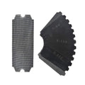 SCOTTCHEN Drywall Sanding Screen Mesh Sheet 4-3/16" x 11-1/4" Grit #80,120,220-36pcs