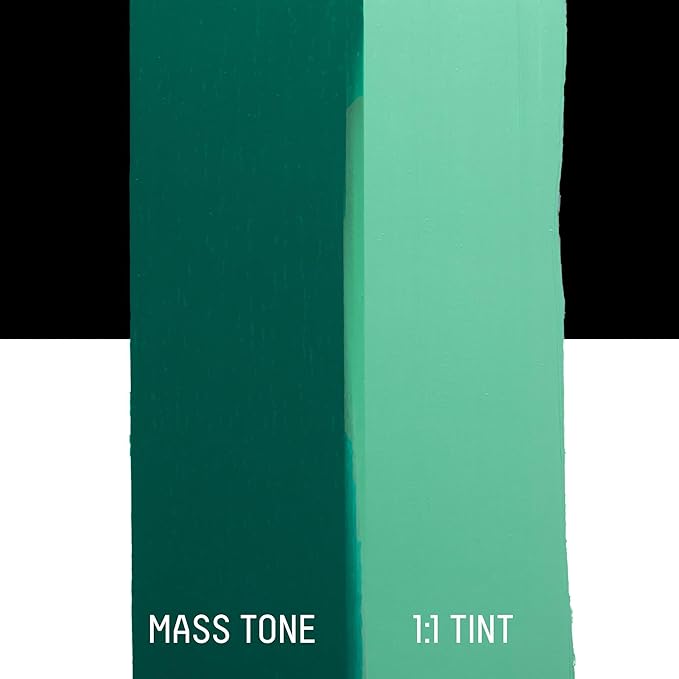 Liquitex Professional Heavy Body Acrylic Paint, 2-oz (59ml) Tube, Cobalt Green