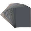 25PCS Sandpaper, Wet Dry Sandpaper, High Grit 1000 2000 3000 5000 7000 Sandpaper Sheets Assortment for Wood Metal Polishing Automotive Sanding, 9 x 11 inches