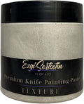 Premium Palette Knife Painting Paste|Texture Paste|Authentic Bright Colors|Ready to Use|Easy to Apply| 6oz (Stone)