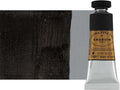 Charvin Extra Fine Oil Paint, Ivory Black 20 ml - Triple-Milled, Rich Texture, Poppy Oil-Based, Light-Fast, Handmade, Archival Quality