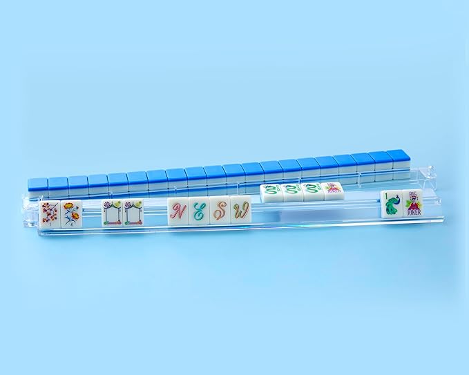 Blossom Mahjong Tiles