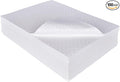 A A IN Oil-Only Absorbent Mat Pads, 100 Pack Oil Spill Pads, 20" x 15" White Absorbent Pads for Spill Control