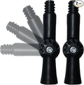 2 Pack Universal Joint Angle Adaptor for Telescoping Extension Pole, Versatile for Window Cleaning, Gutter Cleaning, Light Bulb Changing, Painting Threaded Extension Pole