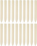 UCEC 20 Pack Premium Bone Folder Tool, Plastic Bone Folder Crafts Scoring Folding Creasing Paper Crafting Supplies Scrapbooking Tool for Paper Leathercrafts Bookbinding & DIY Card Making