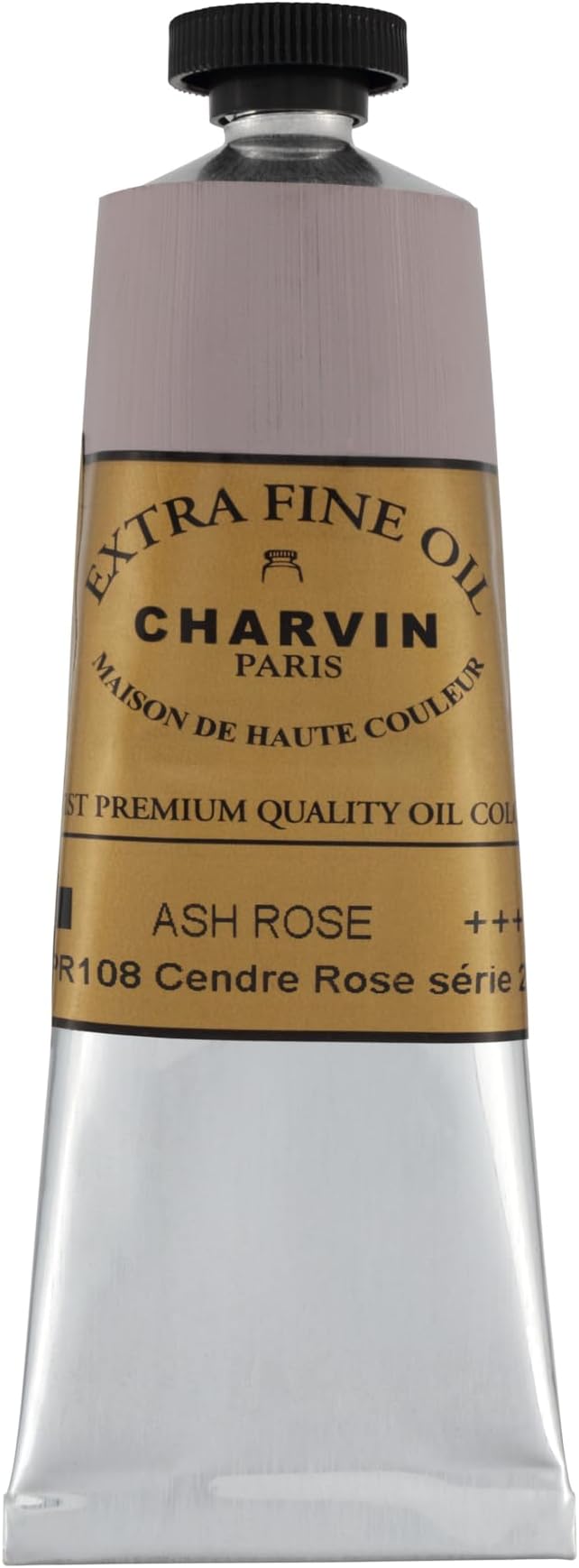 Charvin Extra Fine Oil Paint, Emerald Green 60 mL - Triple-Milled, Rich Texture, Poppy Oil-Based, Light-Fast, Handmade, Archival Quality