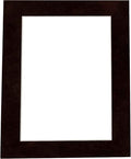 11x14 Mat Bevel Cut for 8.5x11 Photos - Acid Free Black Suede Precut Matboard With Backing Board and Crystal Clear, Self Seal Mat Bag - For Pictures, Framing - 4-ply Thickness