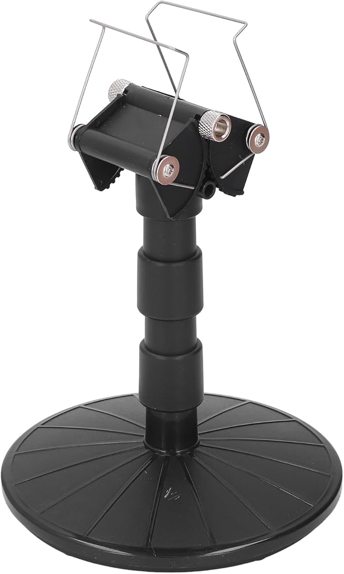 Spray Work Painting Stand, Model Painting Stand Base Holder, Adjustable Height Spray Work Painting Turn Table Stand, Spray Painting Stand Base for DIY Model Car