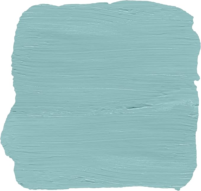 AMY HOWARD AT HOME Chalk-Based One Step Paint for Furniture, Cabinetry, Decor, Finish, and More | No Stripping, Sanding, or Priming | Light Base | 16 Ounce | Harbor Lights