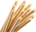 HOPELF 50PCS Dowel Rods Wood Sticks Wooden Dowel Rods - 3/8 x 17.5 Inch Bamboo Sticks - for Crafts，Hardwood Dowel Rod Assortment，Wooden Rod Sticks Doweling Rods，DIYers.