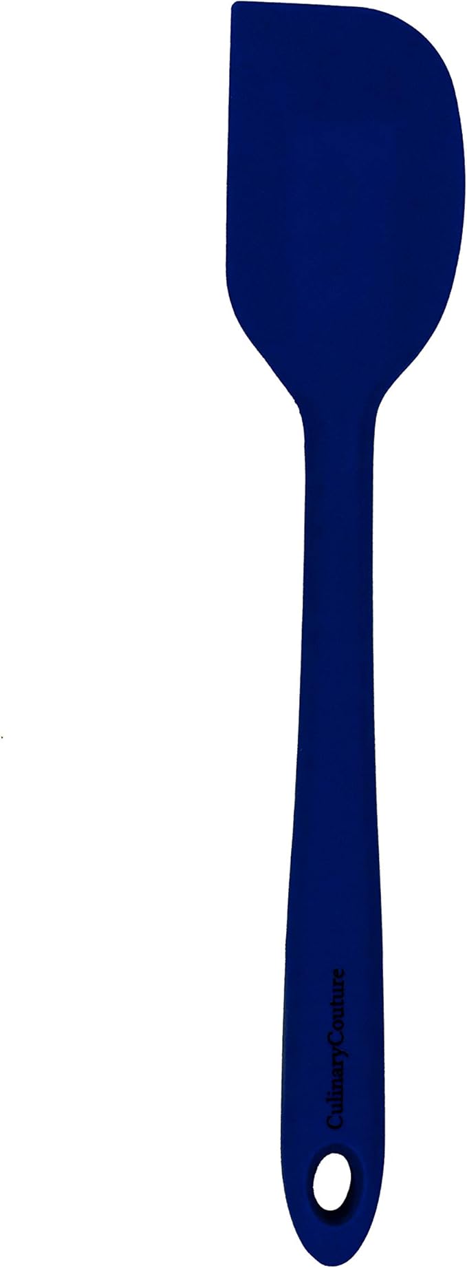 Culinary Couture 4-Piece Blue Baking Spatula Set - Rubber Spatulas Silicone Heat Resistant, BPA-Free - Spatula Set for Nonstick Cookware - Silicone Baking Utensils