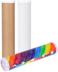 DOITOOL Blank Kaleidoscope Making Kit for Kids, 12 Pcs DIY Kaleidoscope Kit Variety Tool, Preschool Material for Teaching
