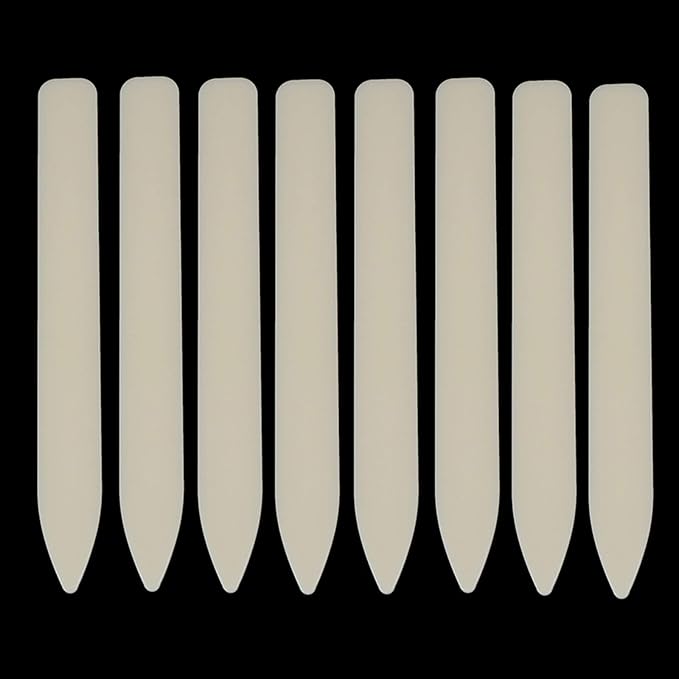 8 PCS 8 Inch Bone Folder Crafts Scoring Folding Creasing Paper Crafting Scrapbooking Tool for Scoring Folding Creasing Paper Leather Crafts