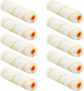 10 Pieces Paint Roller Cover, 6 inch Microfiber Roller Covers, Washable Covers for Roller Frame, House Painting Supplies, Naps for Paint Roller Brush for Painting Walls Ceilings
