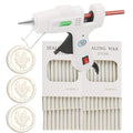 40Pcs Pearl White Wax Seal Sticks with 0.28'' Glue Gun, Great for Wedding, Envelopes, Gift Wrapping