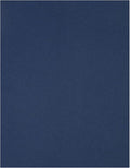 PA Paper Accents Stash Builder Cardstock 8.5" x 11" Chambray, 65lb Colored cardstock Paper for Card Making, Scrapbooking, Printing, Quilling and Crafts, 25 Piece Pack