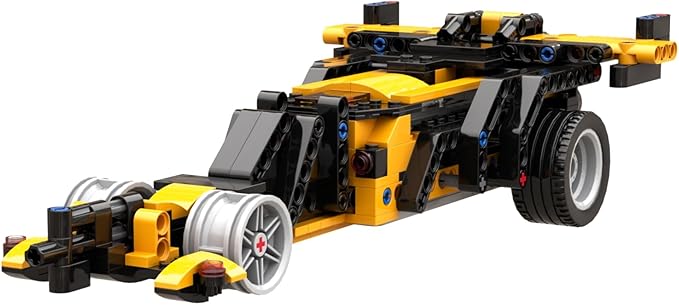 Robot R 4-in-1 Robot Building Kit, APP Remote Control STEM Coding Toys, Educational Gifts for Boys Girls Kids Ages 6-12, 4 Control Modes (300 Pieces)