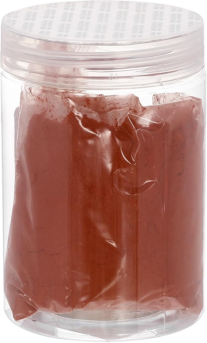 HARFINGTON Iron Oxide Powder Concrete Pigment 500 Mesh 3.5oz (100g) Iron Oxide Grout Pigment for Pastel Tile Paint Concrete Cement, Scarlet Red