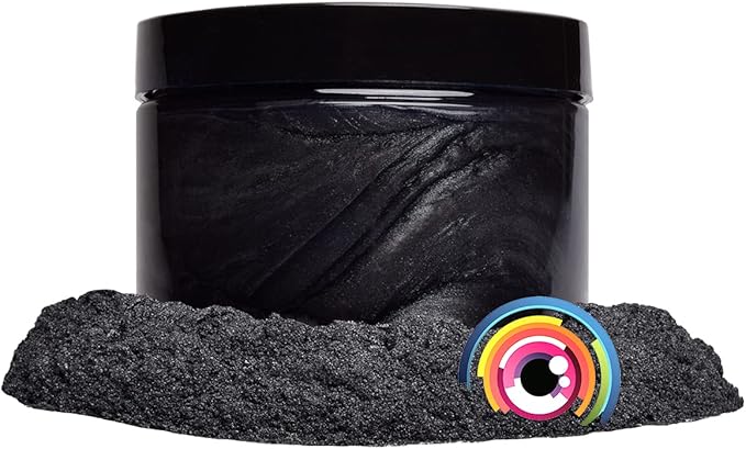 Eye Candy Premium Mica Powder Pigment “Japanese Steel Grey” (50g) Multipurpose DIY Arts and Crafts Additive | Epoxy, Resin, Bath Bombs, Paint, Soap, Nail Polish, Lip Balm (Japanese Steel Grey, 50G)