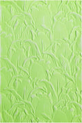 BAOFALI 3D Embossing Folder for Card Making, Leaves Plastic Texture Fades Embossing Folder Template for Scrapbooking and Other Paper Craft Album Stamps DIY Decoration 6.3" L x 4.5" W
