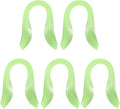 PATIKIL Quilling Strips Paper 600pcs 5mm 39cm Origami Paper Quilling Kits for Art DIY Hand Craft Christmas, Light Green