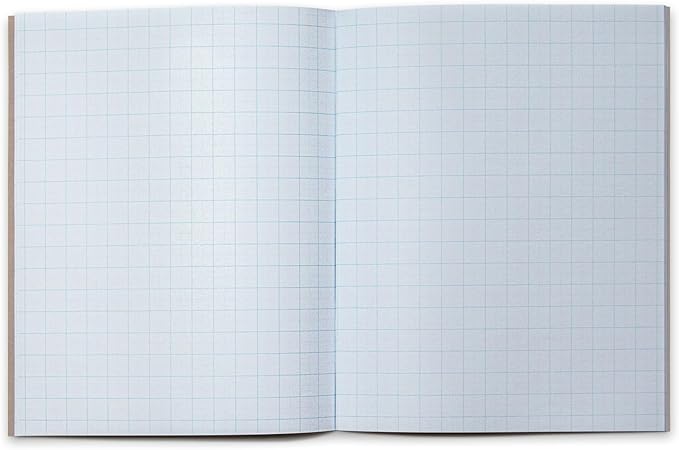 KOALA TOOLS | Graph Paper Notebook (1 Unit) | 7.75" x 9.75", 60 pp. - Quad, Grid, Graphing Field Notebook Set - for Scientific and Math Use