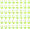 uxcell 200pcs Stitch Markers for Crocheting, Heart Shaped Crochet Marker Needle Clip Counter for Knitting Clothing Tag DIY Craft,Fluorescent Green