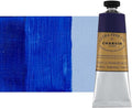 Charvin Extra Fine Oil Paint, Ultramarine Blue Deep 60 mL - Triple-Milled, Rich Texture, Poppy Oil-Based, Light-Fast, Handmade, Archival Quality