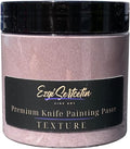 Premium Palette Knife Painting Paste|Texture Paste|Authentic Bright Colors|Ready to Use|Easy to Apply| 6oz (Pastel Mulberry)