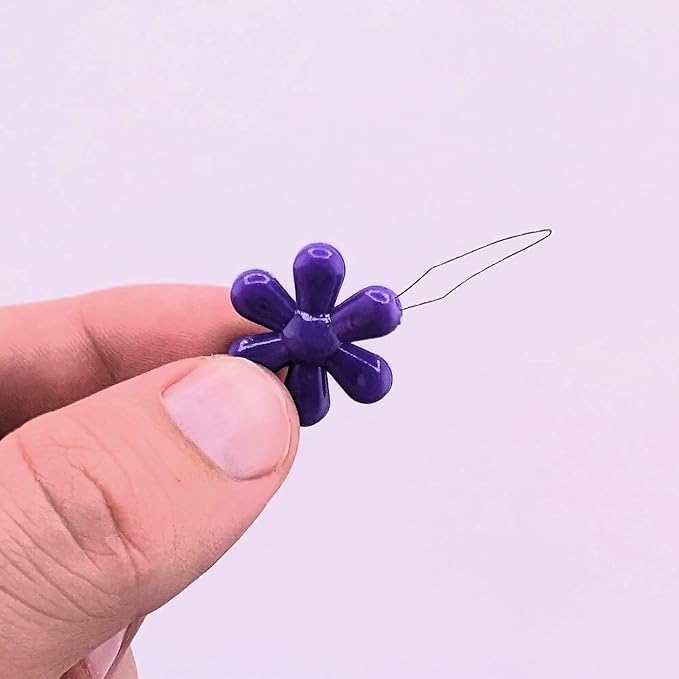 Sewing Kit for Teens & Petite Fingers | THIK-Grip Thimbles (2) | Needles (55) | Ruler (1) | Fabric Clips (4) | Spool Wrap (4) | Threaders (2) & More Supplies