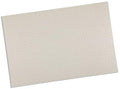Rolyan Splinting Material Sheet, Polyflex II, White, 3/32" x 18" x 24", 1% Perforated, Single Sheet