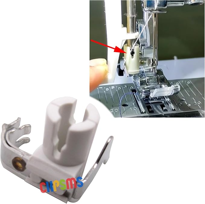 CKPSMS Brand - 1PCS Needle Threader #HP32557 Compatible with/Replacement for Singer Brand 3400,8090, 9910,9920,9940,9960,9970,9985, EM100/EM200 Quantum Stylist Superb,Quantum XL3400