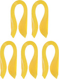 PATIKIL 600pcs Quilling Strips Paper 1/8"(3mm) 39cm Origami Paper Quilling Strip for Art DIY Hand Craft Christmas, Dark Yellow
