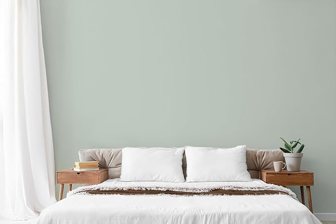 EVOLVE Paint & Primer: Environment-friendly, Low Sheen with One-coat Coverage for Interior & Exterior surfaces (Greenhouse, 5-Gallon)