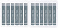 PATIKIL Gray Oil Pastels, 12Pcs Soft Oil Crayons Creamy Pastels Stick Art Supplies for Art Painting Drawing Blending Graffiti for Artists Beginners