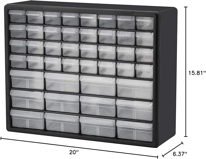 Akro-Mils Craft Storage Cabinets Bundle - 44 & 24 Drawer Organizers