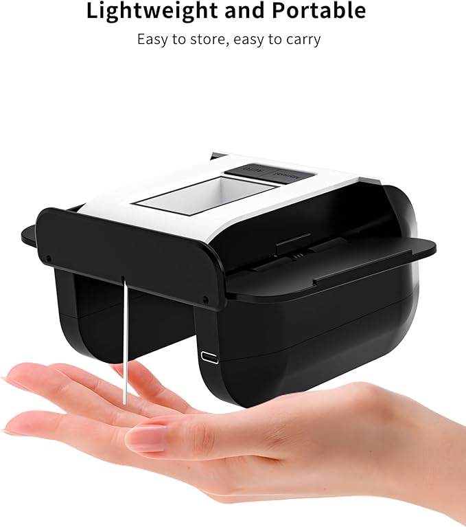 Automatic Card Shuffler Machine for 1–2 Decks, USB-C Rechargeable, Heavy Duty, Low Noise, Portable – Works with UNO, Phase 10, Skip-Bo, Blackjack, Standard Playing Cards & More
