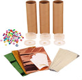 Kbraveo 3 Sets DIY Kaleidoscope Making Kit for Gifts,Party Favors,Kaleidoscope Toy Educational Science Developmental Toy
