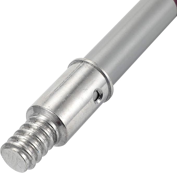 Extension Pole,3 Piece Extension Pole Set, Extension Pole for Paint Rollers,Paint Roller Brush Extension Handle, Threaded Pole, Telescoping Paint Roller Pole Extends to 42 inch